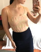 Escada Seidentop Gr. 36 S beige Bluse Seidenbluse Top Shirt Seide München - Pasing-Obermenzing Vorschau