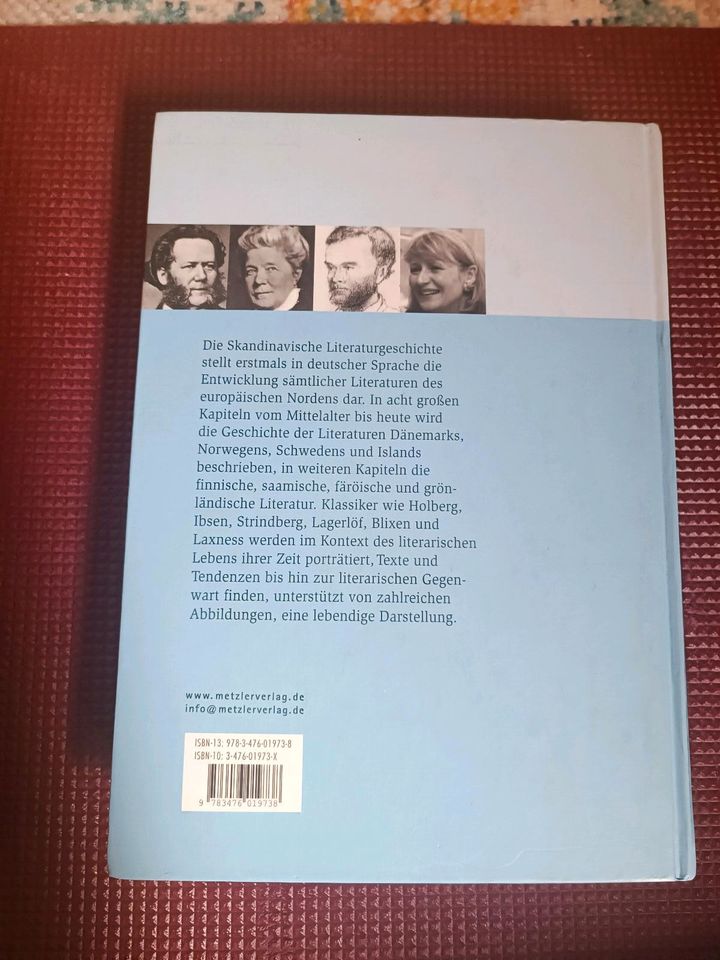 Skandinavische Literaturgeschichte Glauser Studium Skandinavistik in Bamberg