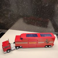 Matchbox - Super Kings Ferrari Truck Transporter + 2 F1 Rennwagen Hessen - Roßdorf Vorschau