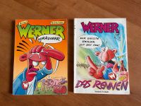 Werner Comics Semmel Verlach „Ouhauerha!“ und „Der größte Knaller Hessen - Fulda Vorschau