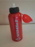 Völkl Trinkflasche, Wasserflasche, Fitnessflasche, rot metallic Essen - Essen-Kettwig Vorschau