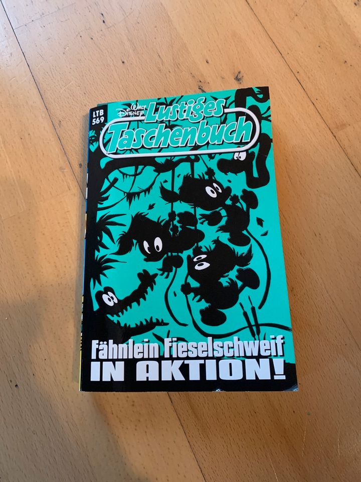 Lustiges Taschenbuch „Fähnlein Fieselschweif IN AKTION“ in Altdorf