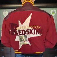 NFL-Superbowl-Jacke der Washington Redskins Brandenburg - Jacobsdorf  Vorschau