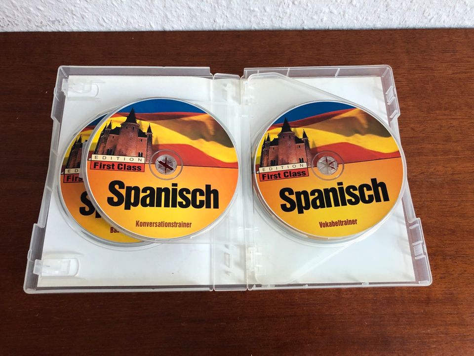 Spanisch Sprachkurs 5 CDs + Langenscheidt 4 CD in Leipzig