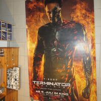 Kino Filmbanner XXL Arnold Schwarzenegger Terminator 3 Genisys PV Nordrhein-Westfalen - Troisdorf Vorschau