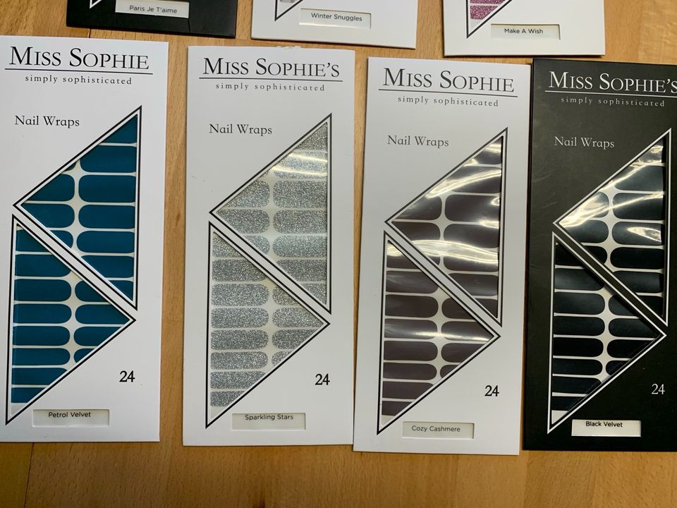 Miss Sophie ‘s, Nagelfolie, kein Nagellack, Neu in Baar-Ebenhausen