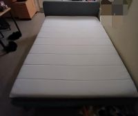 Ikea SLATTUM Bett 140x200 mit Matratze, 1 Jahr alt, neuwertig Niedersachsen - Faßberg Vorschau