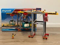 Playmobil Portalkran mit Containern 70770 mit Karton Schleswig-Holstein - Hohenlockstedt Vorschau