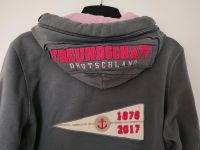 Adenauer Pullover Hoodie Jacke Gr L grau pink Wandsbek - Hamburg Duvenstedt  Vorschau