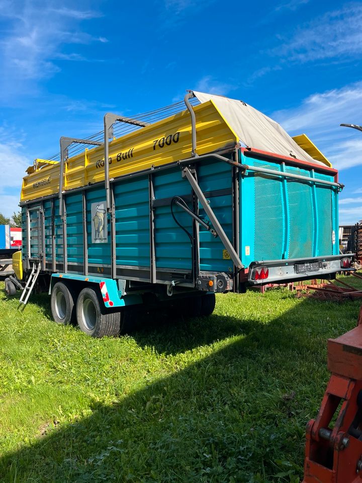 Ladewagen, Mengele, Rotobull, Rotant, 7000, Silo,Lely,Silierwagen in Mehrstetten