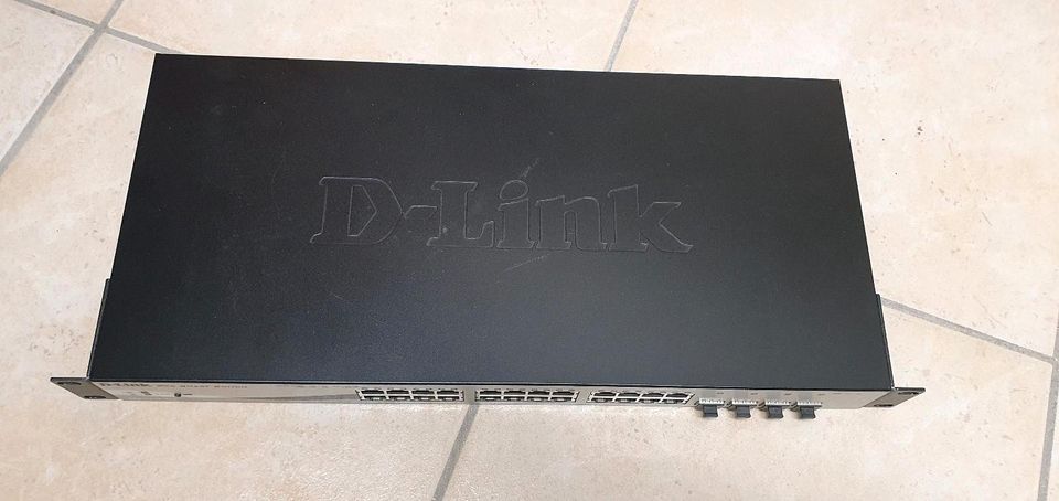 D-Link DGS-1210-28P Smart+ Managed Switch in Budenheim