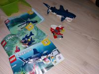 Lego Creator 3 in 1 31088 Hai, Krabe, Tintenfisch, Seeteufel Hessen - Maintal Vorschau