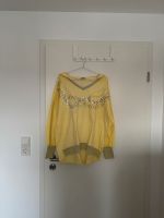 Pullover Sweatshirt Damen gelb mit Kapuze Thüringen - Uder Vorschau
