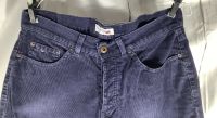 Tommy Hilfiger Denim Cord Hose gerades Bein Gr 38 dunkelblau Niedersachsen - Wittingen Vorschau