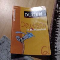 Deutsch in 15 Minuten Duden 6. Klasse Grammatik Parchim - Landkreis - Plate Vorschau