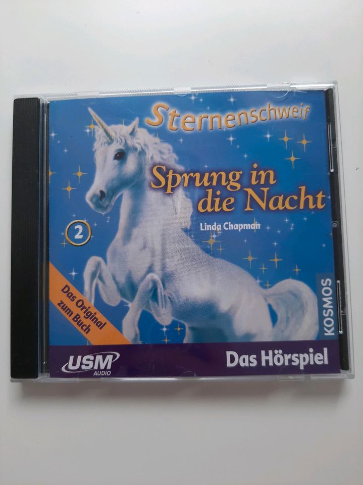 Verschiedene CDs Sternenschweif, Schnuffel und Hannah Montana in Barsinghausen