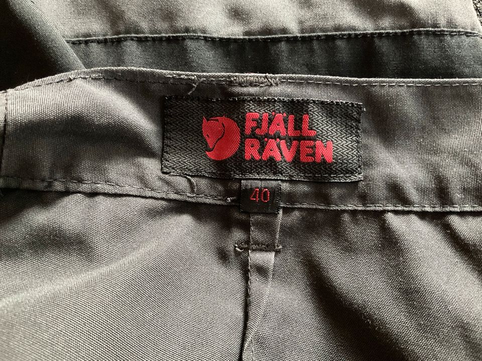 Fjällräven Wnderhose, G-1000, Gr.40, sehr gut. in Delbrück