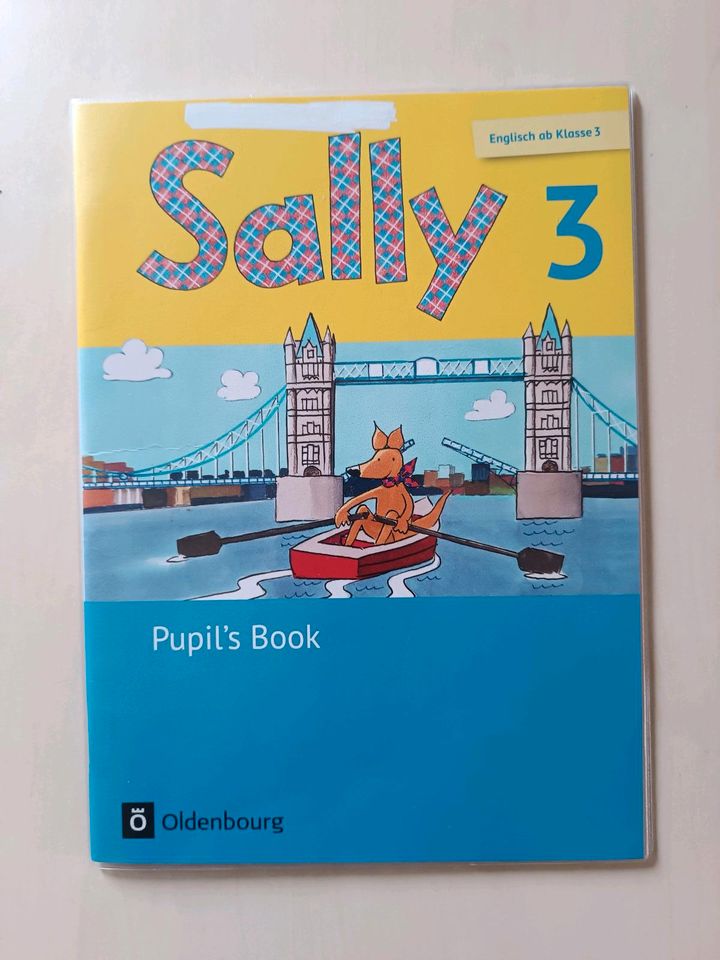 Sally 3 Pupil's Book mit Umschlag Englisch Grundschule in Melle
