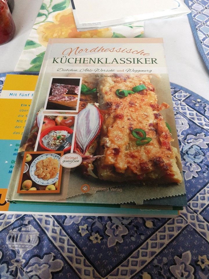 Nordhessische Küchenklassiker.  Koch-und Backrezepte in Schwalmstadt