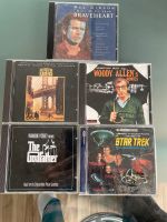 Filmmusik, Soundtracks, Star Trek, Der Pate,… 5 Stück Bayern - Reichertshausen Vorschau