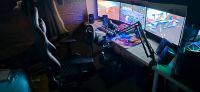 High End gaming Pc/ Setup mit 3 Bildschirme plus vielen Extras Rheinland-Pfalz - Landscheid Vorschau