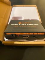 HDMI Audio Extractor Bayern - Erlangen Vorschau