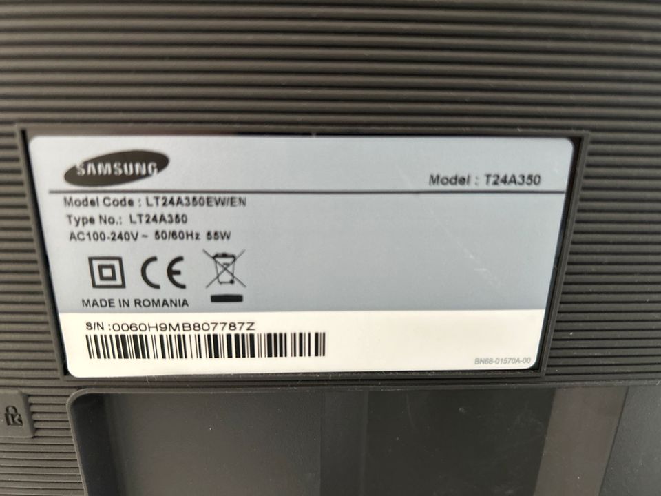 Samsung TV Monitor SyncMaster TA 350 mit FB in Nieder-Olm