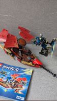 LEGO SET 70738 Der letzte Flug des Ninja-Flugseglers Ninjago Sachsen-Anhalt - Halle Vorschau