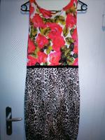 Sommerkleid mit Blumenmuster und Tigerlook Pankow - Weissensee Vorschau