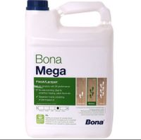 Bona Mega Parkettlack, Silkmatt, 5 Liter Hessen - Hofheim am Taunus Vorschau