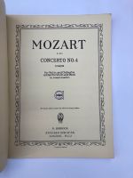 Mozart Konzert No. 4 Violine Klavier K. 218 Hessen - Neu-Isenburg Vorschau