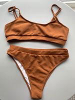 Shein Bikini Rostrot Neu L München - Maxvorstadt Vorschau