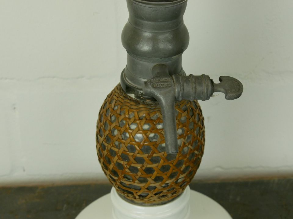 BRIET "Gazogene" Soda Siphon - Barzubehör - Vintage - 1900 in Hiltrup