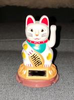 Solar Winkekatze Maneki Neko (weiß) Lucky Cat - wie NEU -1a - Rar Dithmarschen - Burg (Dithmarschen) Vorschau