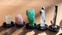 Beryll Lot,Aquamarin, Smaragd,Heliodor,Pezzottait,Goshenit Baden-Württemberg - Rosenberg Vorschau