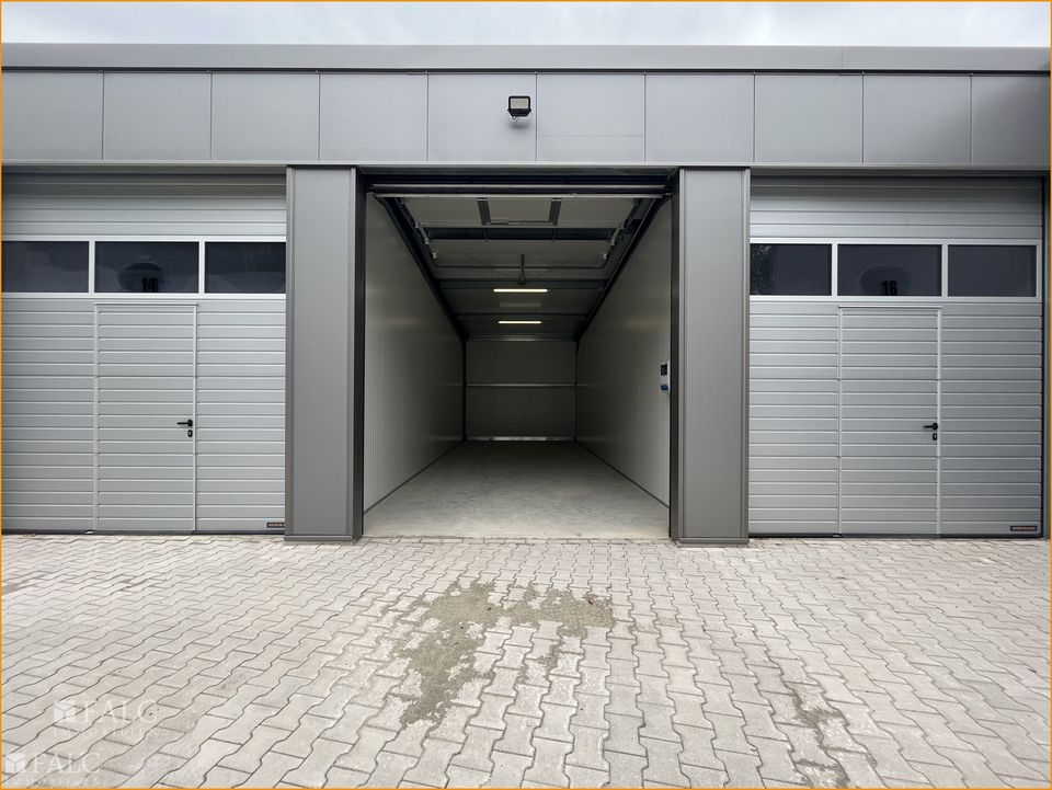 ~Neubau Garage für ihre besonderen und wertvollen Fahrzeuge / Hobbies ~ 56m² Fläche in Billerbeck