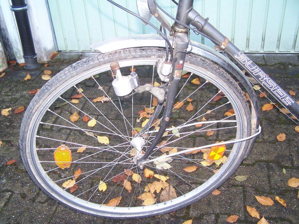 drei gebrauchte Fahrräder, noch reparaturbedürftig in Merzhausen