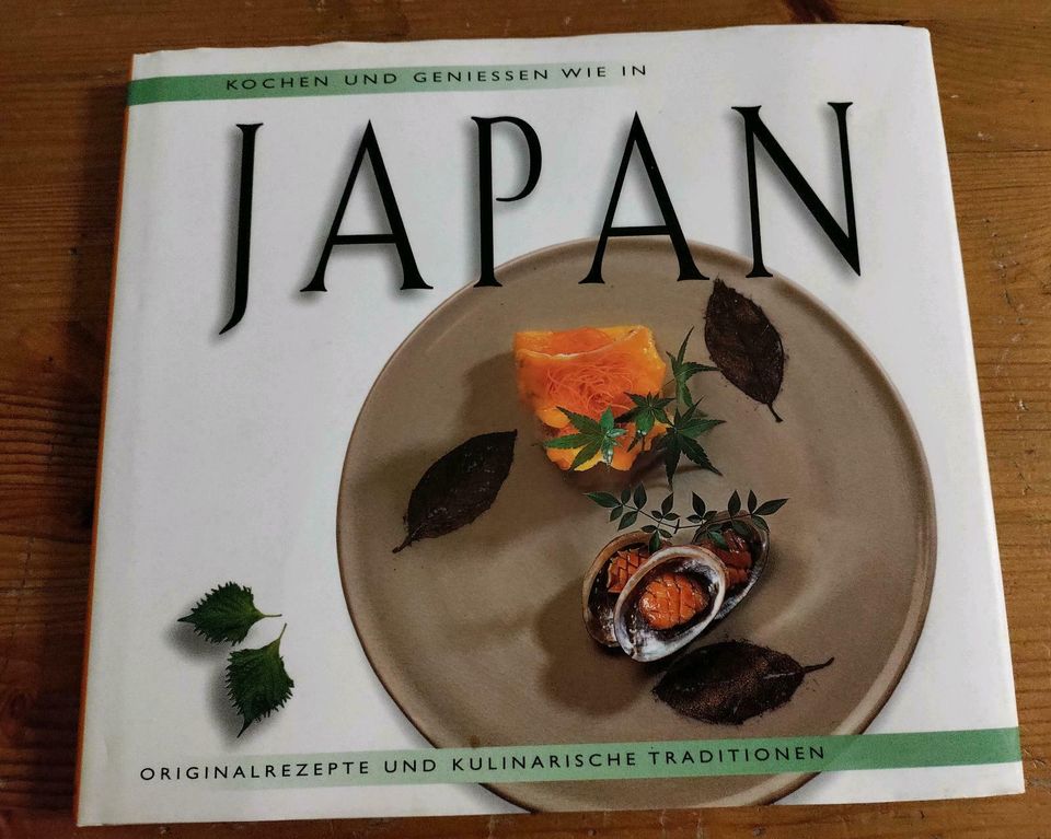 Kochen und Geniessen wie in Japan (Kochbuch) in Leinfelden-Echterdingen