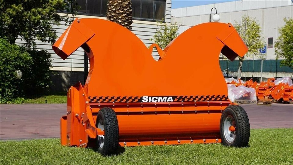 SICMA TSD 125 Mulcher Rebenmulcher Picker Weinbau Obstbau < 80 PS in Krefeld