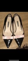 Original Prada Damen Ballerina Gr.37 schwarz München - Ramersdorf-Perlach Vorschau