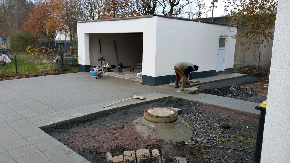 Pflastersteine verlegen Terrassenbau hat Termine frei in Dortmund