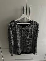 Schwarz/Weißer leichter Pullover Thüringen - Meiningen Vorschau