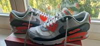 Nike Air Max 90 (white / wolf grey / photon dust / black) Berlin - Lichtenberg Vorschau