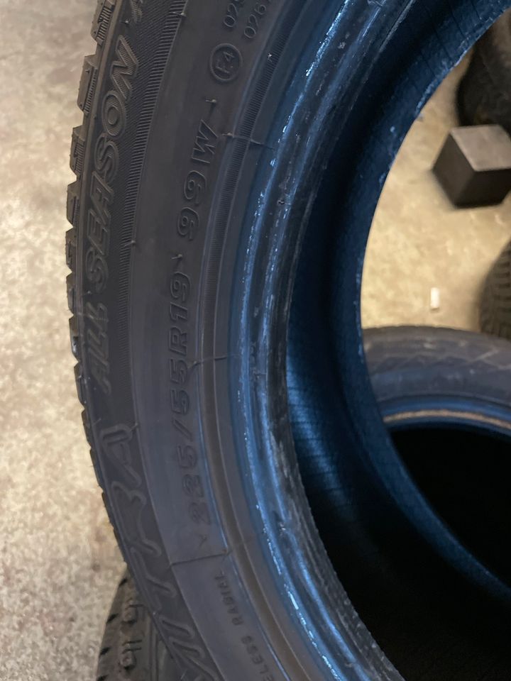 2x Allwetterreifen ❄️☀️ 225 55 R19 99W  Maxxis in Holzgerlingen