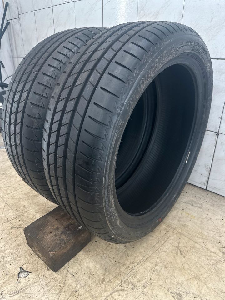 2x 205/45 R17 84V Sommerreifen Bj.2019 BRIDGESTONE 7mm in Remscheid