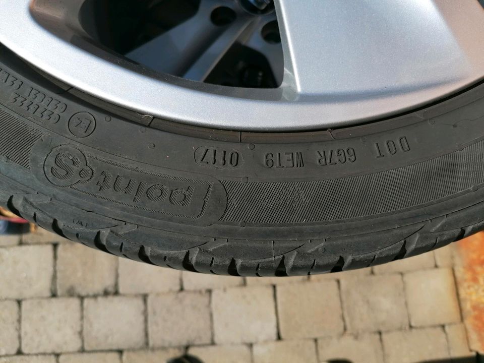 4 Kompletträder 17 zoll 225/45 R17 in Lautertal (Vogelsberg)