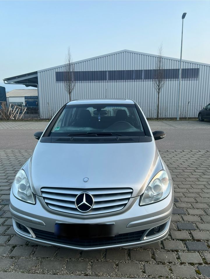 Mercedes B-Klasse in Mutlangen