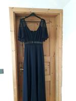 Ballkleid Abendkleid Abiball von "Asos", Gr. 38, nachtblau Bayern - Elsenfeld Vorschau