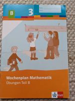 Wochenplan Mathematik 3, Übungen Teil B, Klett Östliche Vorstadt - Peterswerder Vorschau