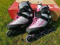 Fila Inliner Rollerblate J-One Mädchen 32-36 schwarz/silber/pink Duisburg - Rheinhausen Vorschau